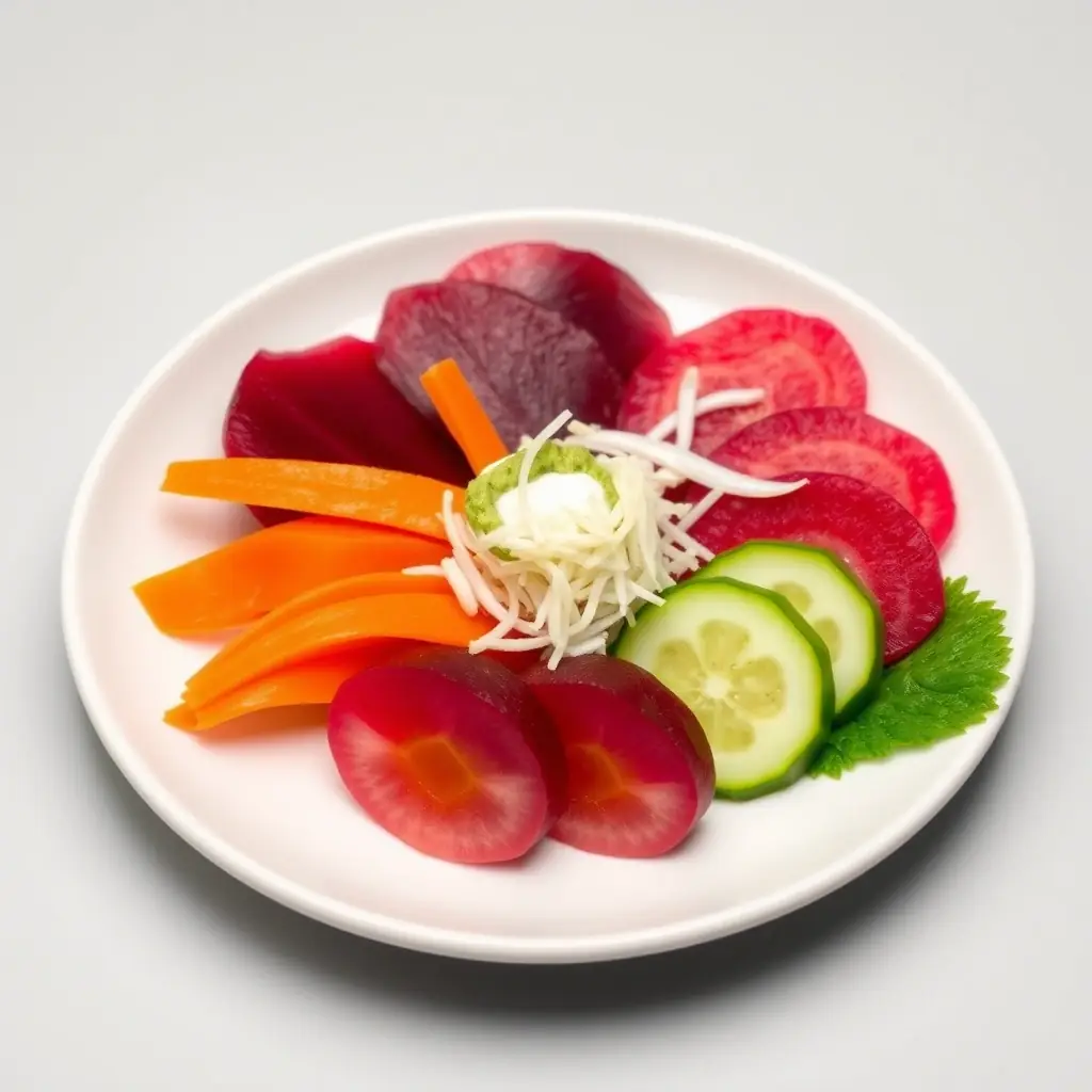 Vegan Sashimi